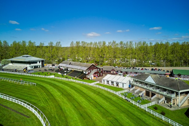 View of Race Track